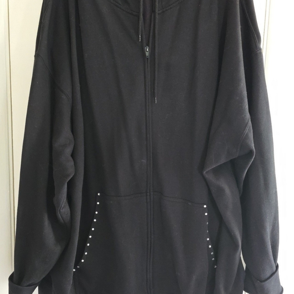 Three Layer Premium Women's Plus 4x Sweatjacket - image 2